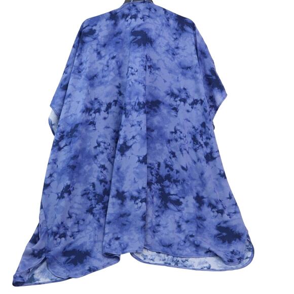 Jenni Intimates Light Weight Printed Short-Sleeve Wrap Tie Dye O/S - Picture 2 of 8